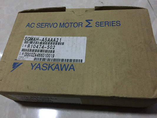 1PC New Yaskawa SGMAH-A5AAA21 Servo Motor Expedited Shipping SGMAHA5AAA21