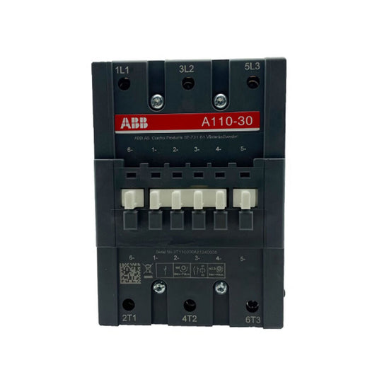 NEW ABB A110-30-11 AC Contactor 220V Free Expedited Shipping DHL / UPS / FedEx