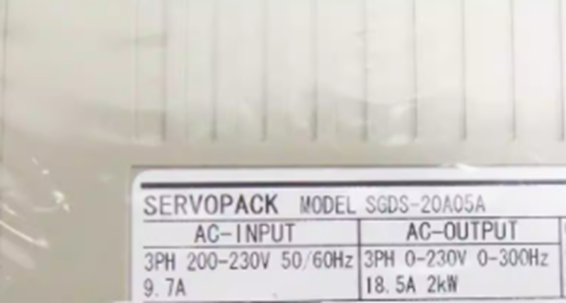 1PC New In Box Yaskawa SGDS-20A05A Servo Drives Expedited Shipping SGDS20A05A
