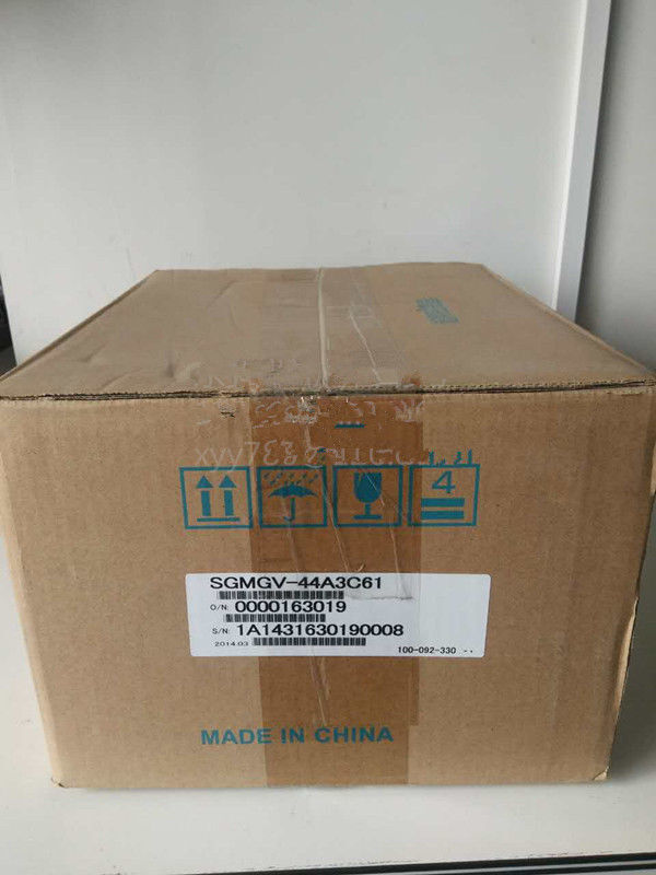 1PC New Yaskawa SGMGV-44A3C61 Servo Motor Expedited Shipping SGMGV44A3C61