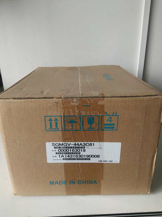 1PC New Yaskawa SGMGV-44A3C61 Servo Motor Expedited Shipping SGMGV44A3C61