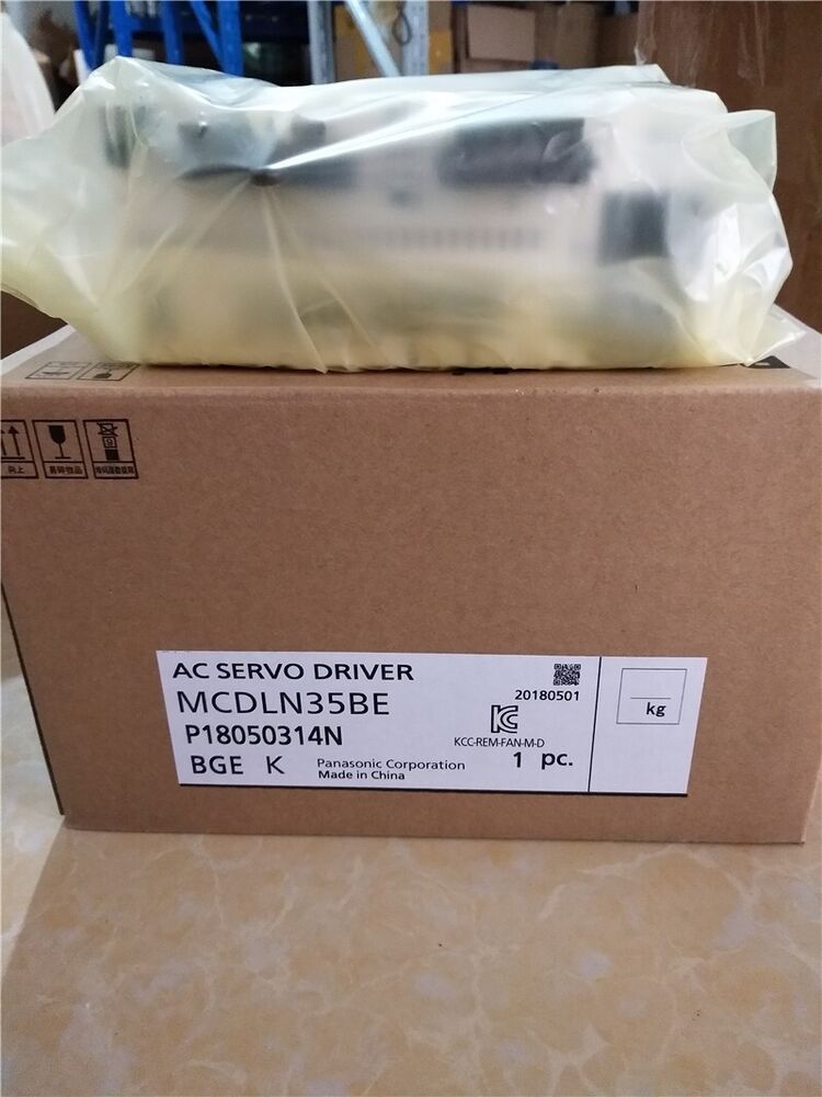 1PC New In Box Panasonic MCDLN35BE Ac Servo Drive Expedited Shipping