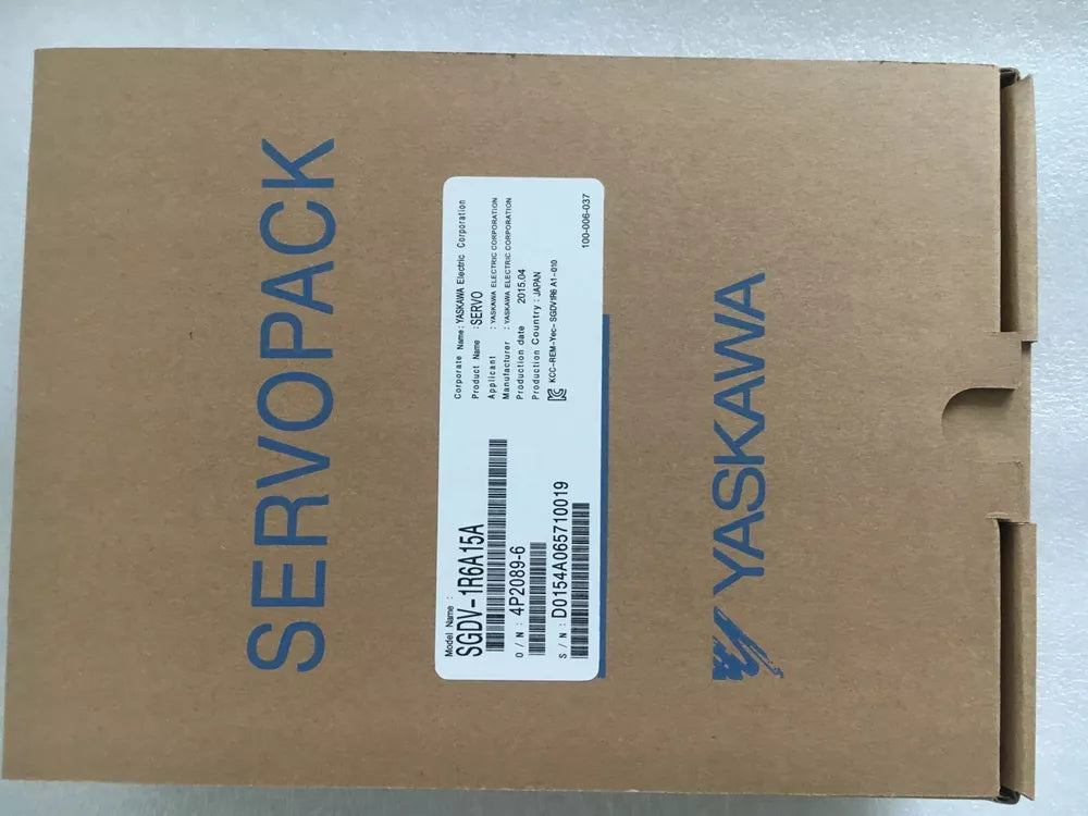 1PC New Yaskawa SGDV-1R6A15A Servo Driver Expedited Shipping
