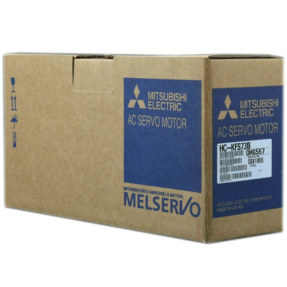 New In Box MITSUBISHI HC-KFS73B Servo Motor Free Expedited Shipping DHL / UPS / FedEX