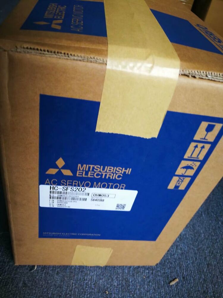 1PC MITSUBISHI HC-SFS202 Servo Motor HCSFS202 New In Box Free Expedited Shipping UPS / DHL / Fedex