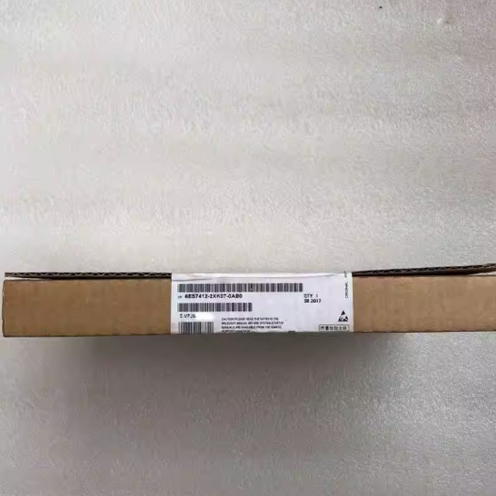 NEW Siemens 6ES7412-2XK07-0AB0 6ES7 412-2XK07-0AB0 DHL / UPS / FedEx