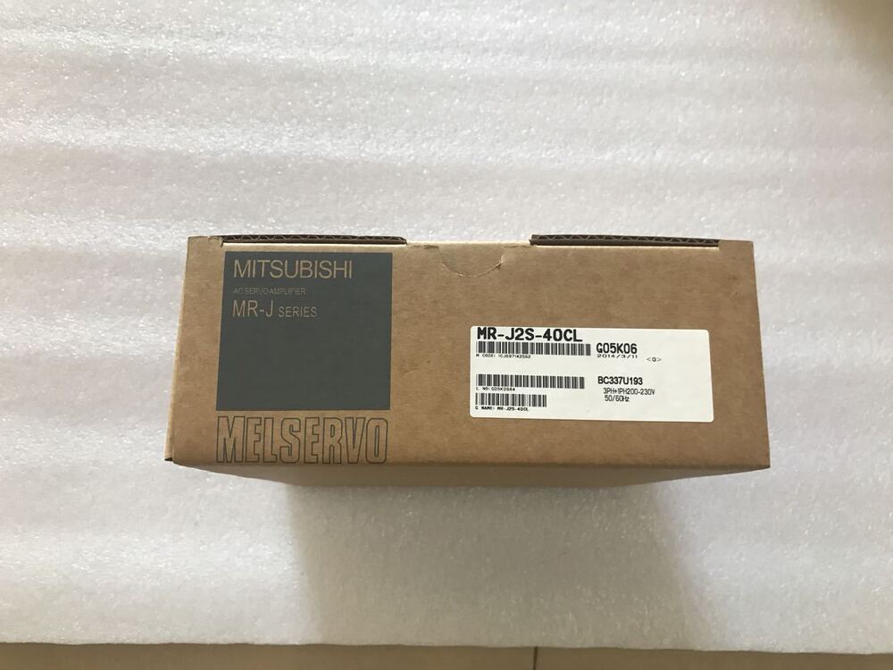 1PC Mitsubishi MR-J2S-40CL Servo Drive New In Box MRJ2S40CL Expedited Shipping DHL / UPS / FedEx