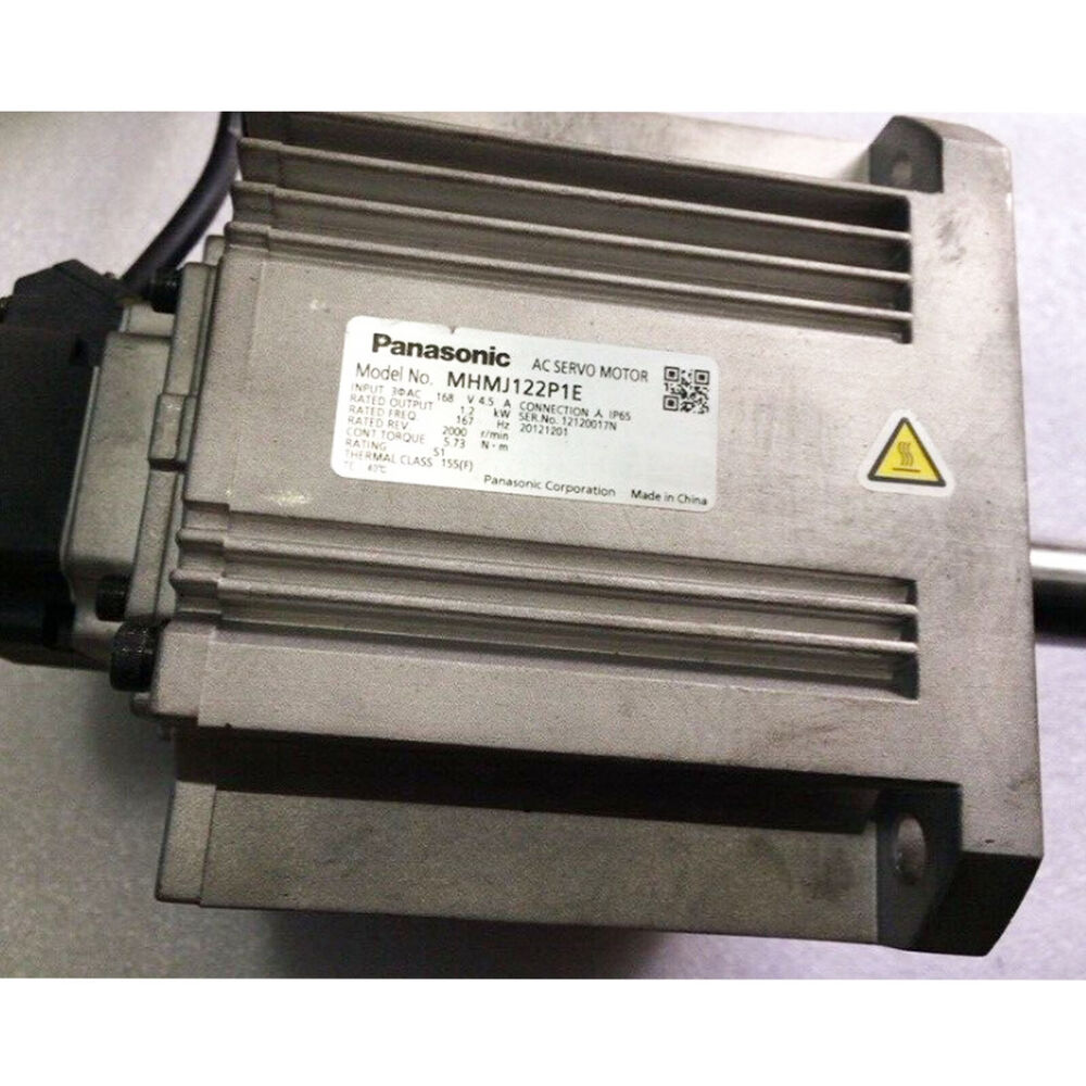 1PC New In Box Panasonic MHMJ122P1E Servo Motor Expedited Shipping
