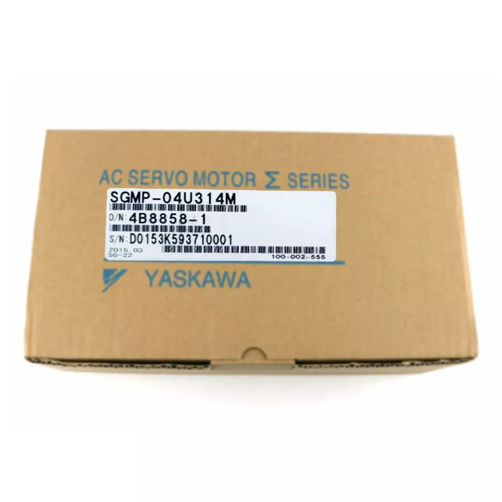 1PC New Yaskawa SGMP-04U314M Servo Motor Expedited Shipping SGMP04U314M