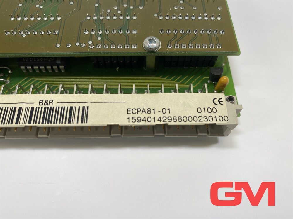 B&R Multi Analog Output Module PA81 ECPA81-01