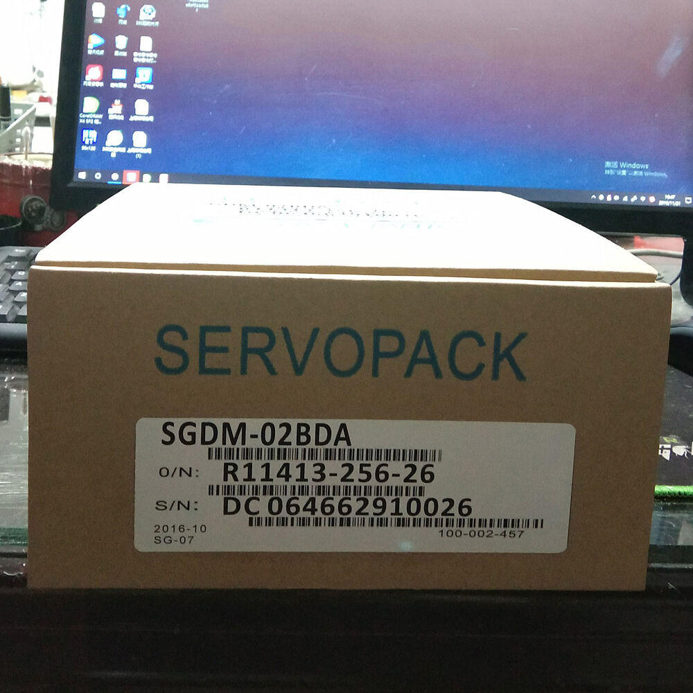 1PC Yaskawa SGDM-02BDA AC Servo Drive SGDM02BDA New In Box Expedited Shipping DHL / UPS / FedEx