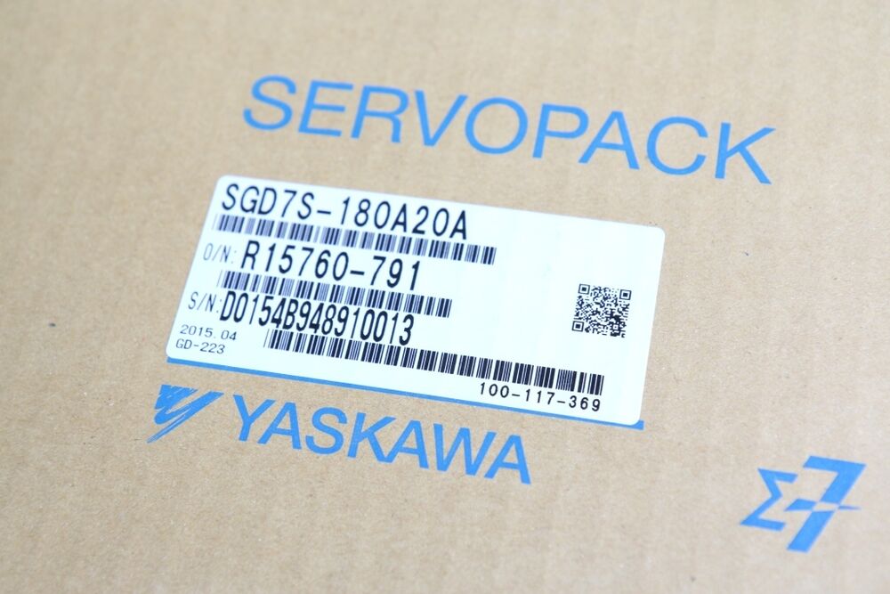 1PC New In Box Yaskawa SGD7S-180A20A Servo Drives Expedited Shipping