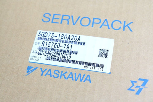 1PC New In Box Yaskawa SGD7S-180A20A Servo Drives Expedited Shipping