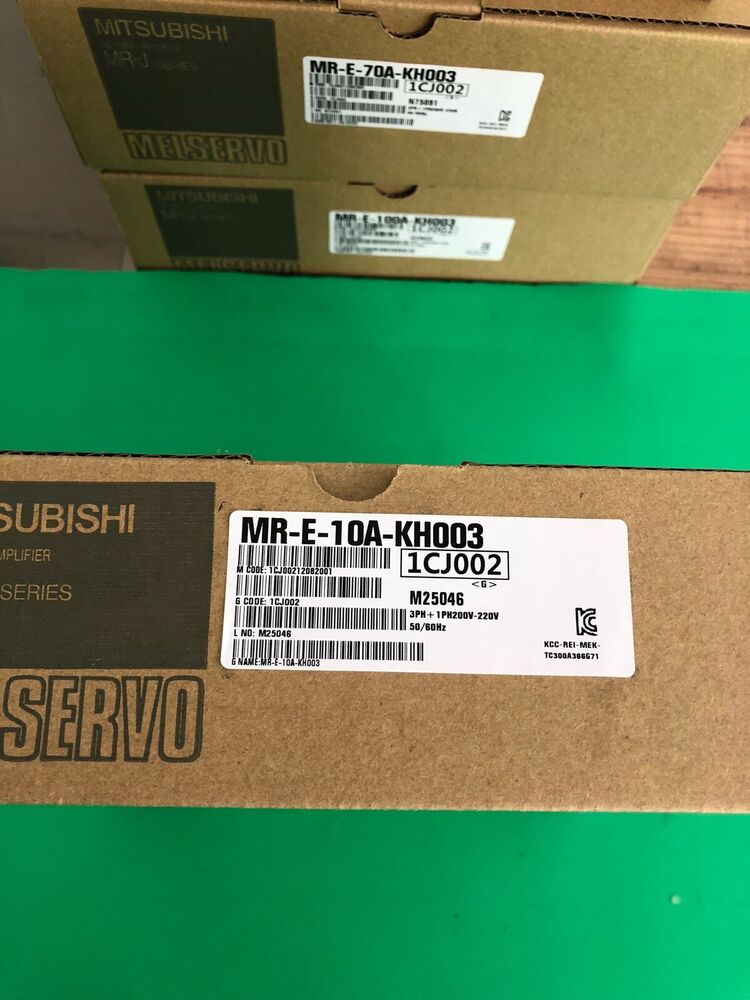NEW MITSUBISHI SERVO DRIVER MR-E-10A-KH003 MRE10AKH003 FREE EXPEDITED SHIPPING DHL / UPS / FedEX
