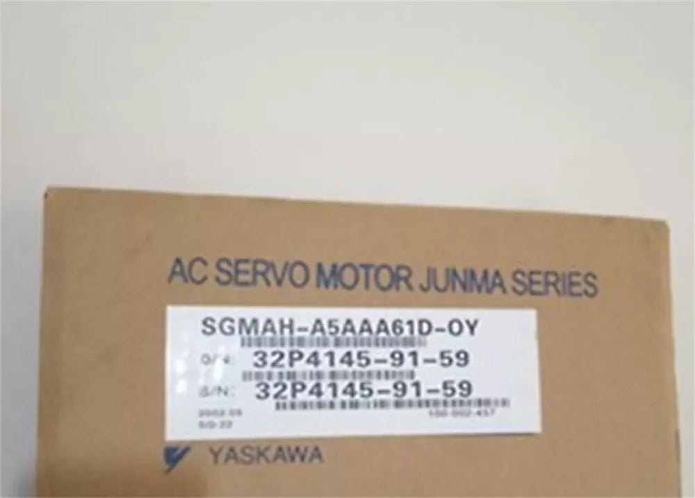 1PC New Yaskawa SGMAH-A5AAA61D-OY Servo Motor Expedited Shipping