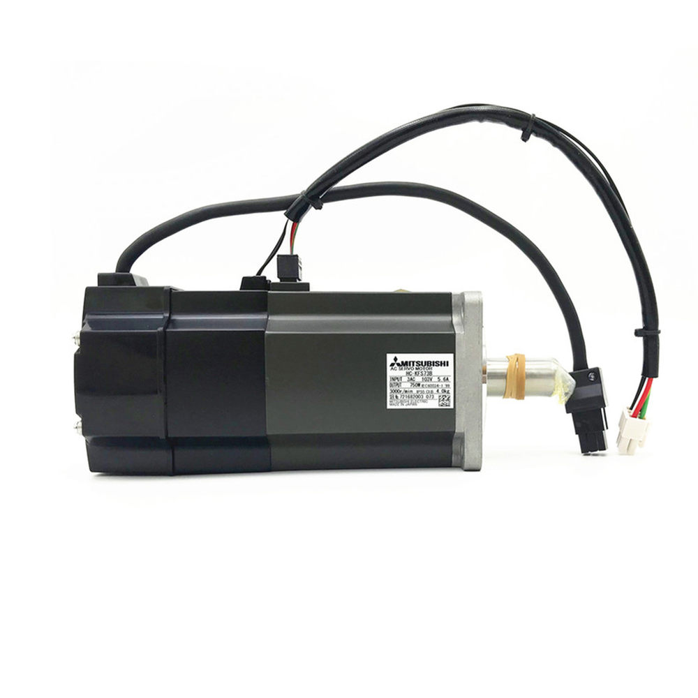 New In Box MITSUBISHI HC-KFS73B Servo Motor Free Expedited Shipping DHL / UPS / FedEX