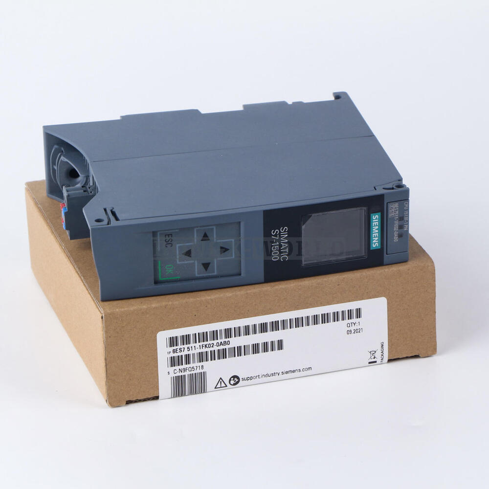 New Siemens S7-1500F, CPU 1511F-1 PN 6ES7511-1FK02-0AB0 6ES7 511-1FK02-0AB0
