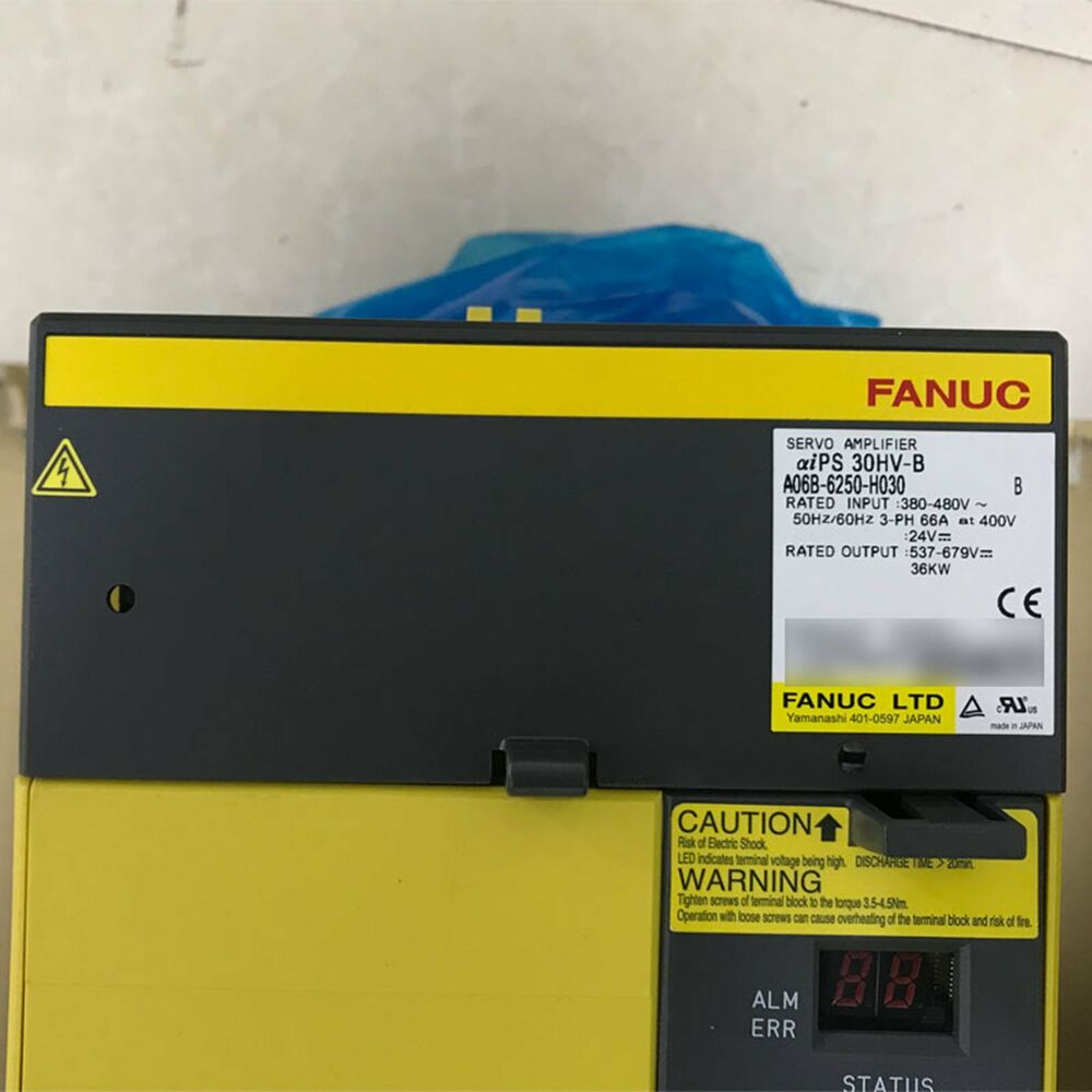 FANUC A06B-6250-H030 Servo Drive A06B6250H030 New In Box Expendited Shipping DHL / UPS / FedEx