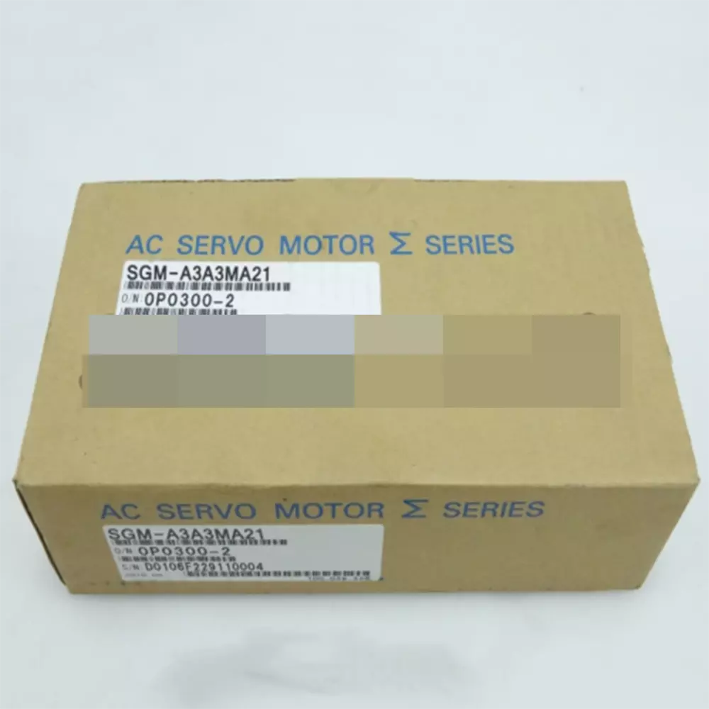 1PC New Yaskawa SGM-A3A3MA21 Servo Motor Expedited Shipping SGMA3A3MA21