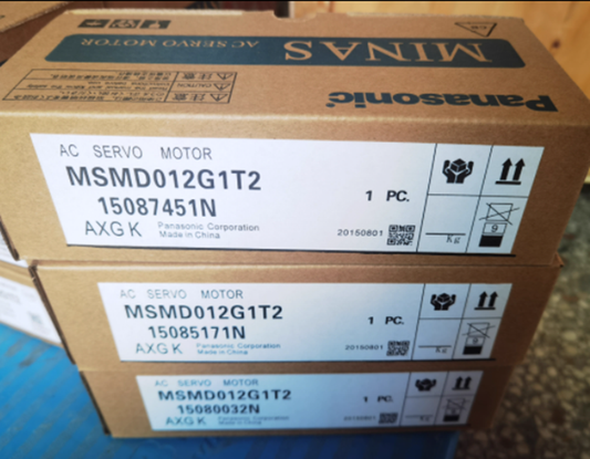 1PC New In Box Panasonic MSMD012G1T2 Servo Motor Expedited Shipping