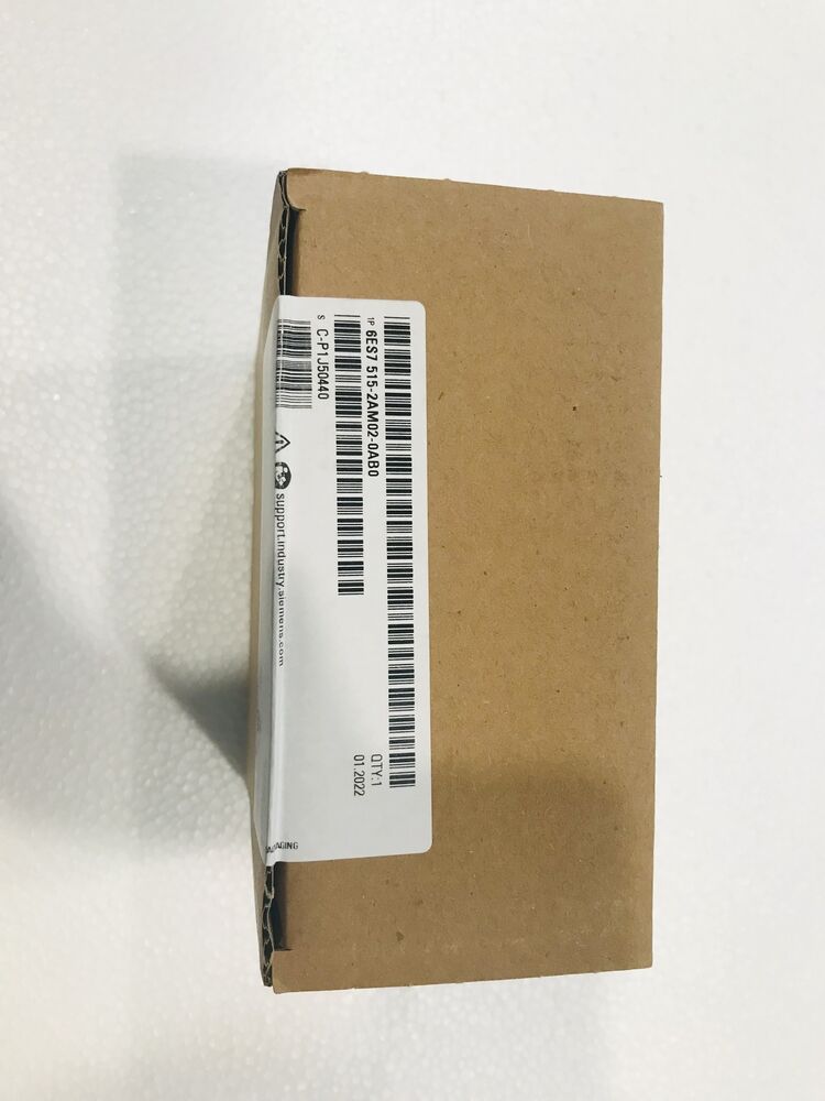 1PC Siemens New Sealed CPU Module central processing unit 6ES7515-2AM02-0AB0 Fedex / DHL