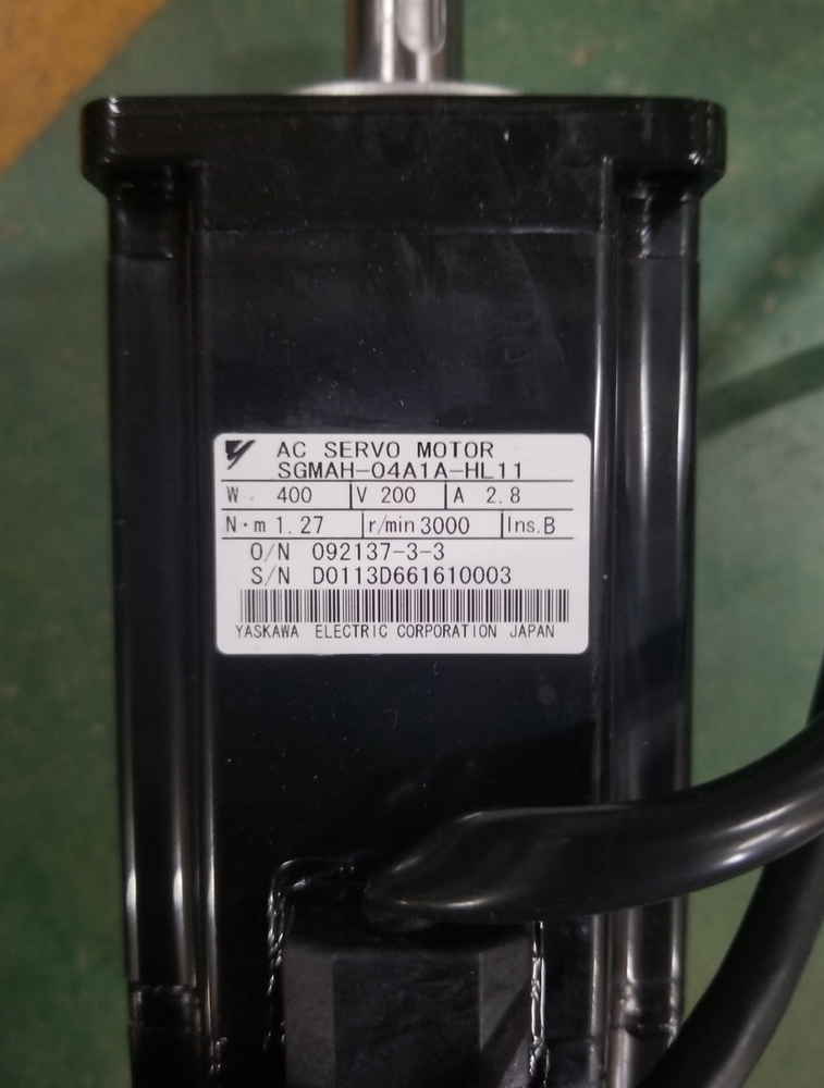 1PC New Yaskawa SGMAH-04A1A-HL11 Servo Motor Expedited Shipping
