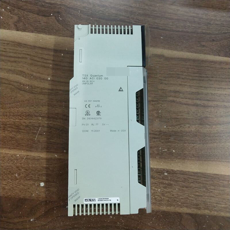 1PC New Schneider 140ACI03000 Analog Input Module Expedited Shipping DHL / UPS / FedEX