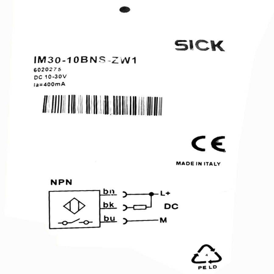 1PC New Sick IM30-10BNS-ZW1 Proximity Switch IM3010BNSZW1 DHL / UPS / FedEx