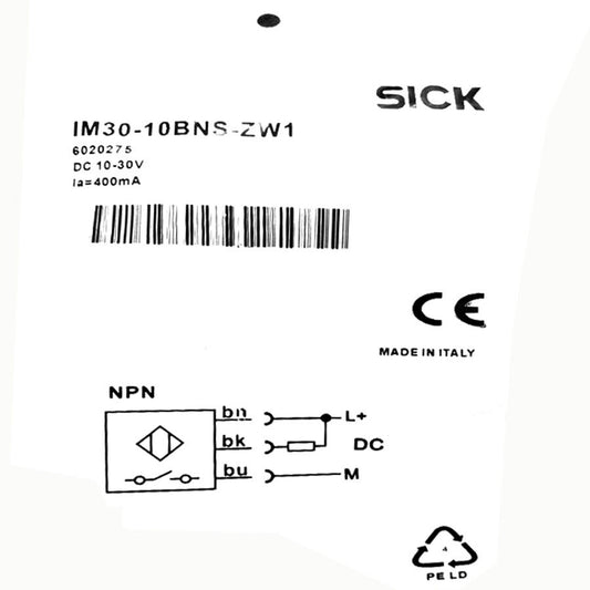 1PC New Sick IM30-10BNS-ZW1 Proximity Switch IM3010BNSZW1 DHL / UPS / FedEx