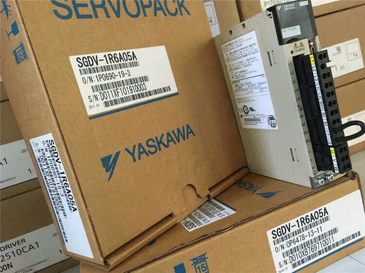 1*Yaskawa SGDV-1R6A05A AC Servo Drive SGDV-1R6A05A New In Box Expedited Shipping DHL / UPS / FedEx