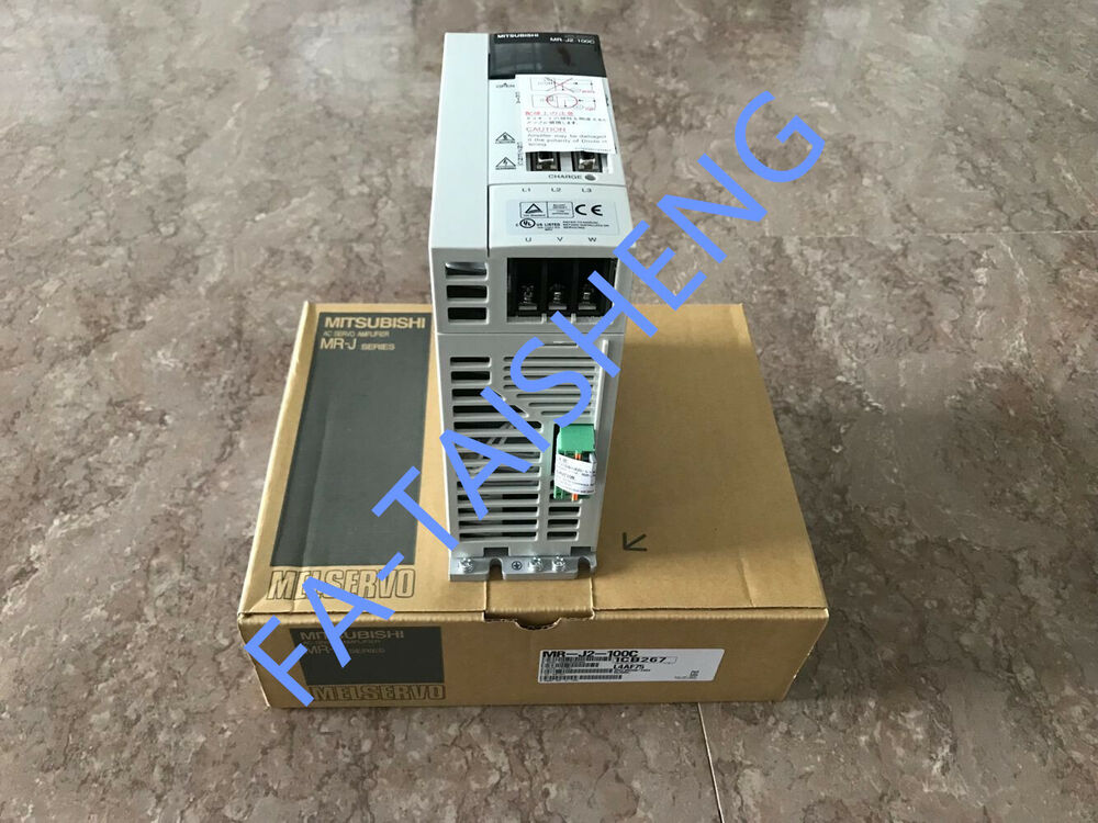 1PC MITSUBISHI AC SERVO DRIVER MR-J2-100C MRJ2100C NEW FREE EXPEDITED SHIPPING DHL / UPS / FedEx