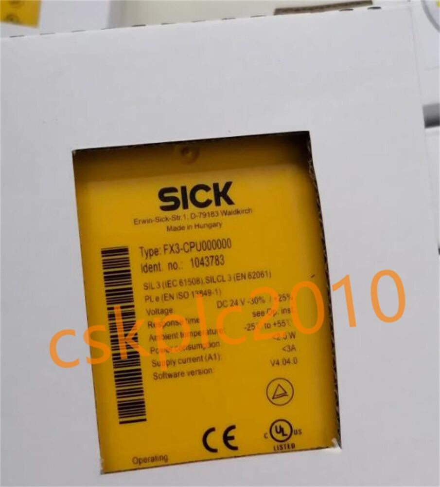 1 PCS NEW IN BOX SICK Security module FX3-CPU000000 1043783