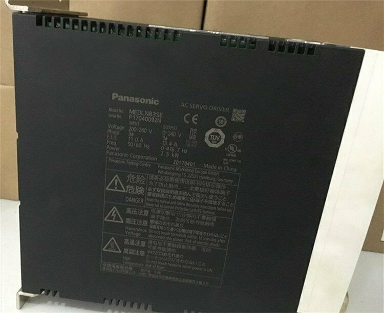 1PC New In Box Panasonic MEDLN83SE Servo Drive Expedited Shipping