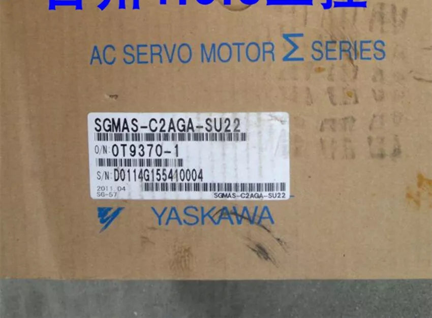 1PC New Yaskawa SGMAS-C2AGA-SU22 Servo Motor Expedited Shipping