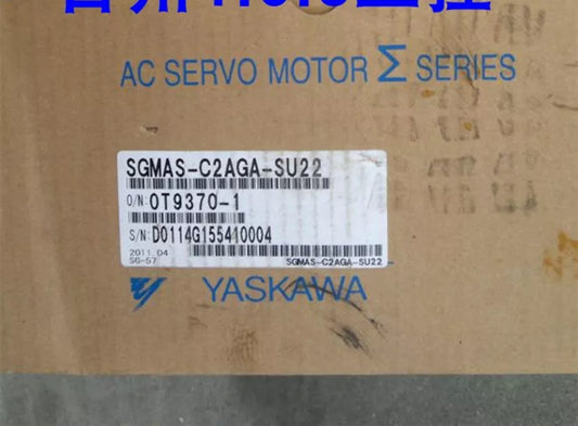 1PC New Yaskawa SGMAS-C2AGA-SU22 Servo Motor Expedited Shipping