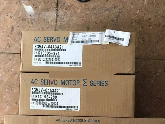 1PC New Yaskawa SGMJV-04A3A21 Servo Motor Expedited Shipping SGMJV04A3A21