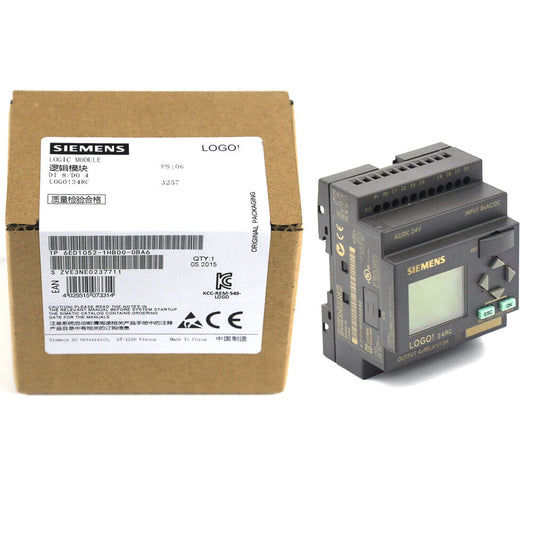 New In Box SIEMENS 6ED1 052-1HB00-0BA6 PLC Module DHL / UPS / FedEx