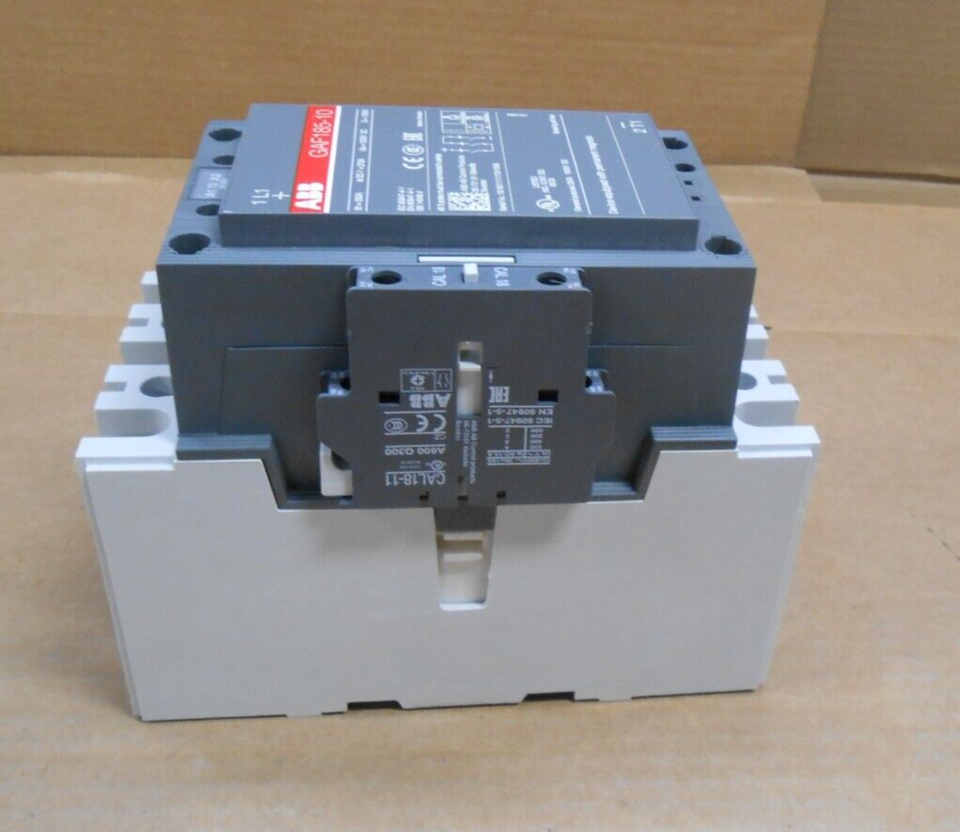 ABB contactor GAF185-10-11 100-250V AC/DC brand new