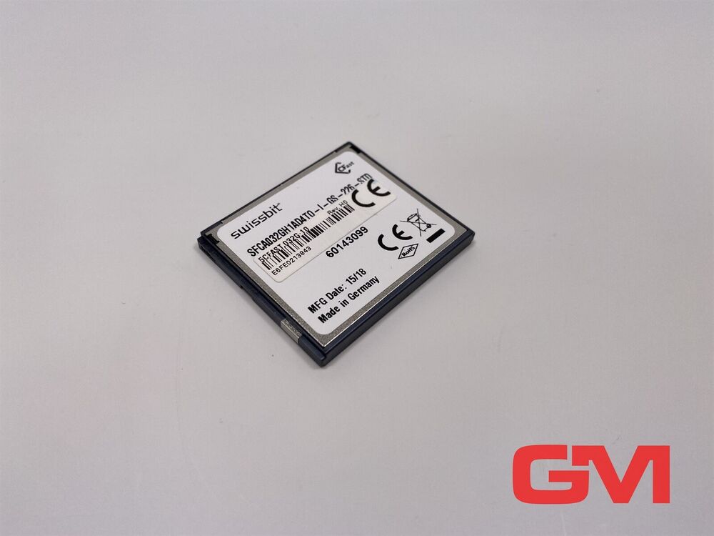 B&R By Swissbit 5CFAST.1.1oz-10 32 GB Industrial Cfast Card Revision H0 32GB
