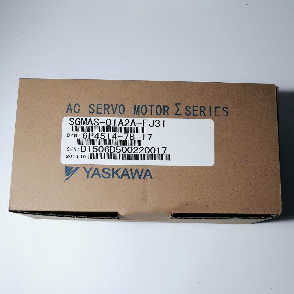 1PC New Yaskawa SGMAS-01A2A-FJ31 Servo Motor Expedited Shipping