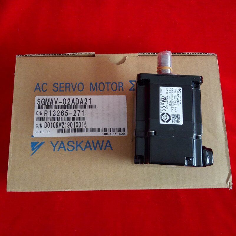1PC New Yaskawa SGMAV-02ADA21 Servo Motor Expedited Shipping