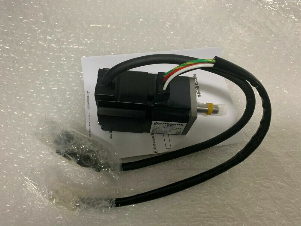1PC NEW MITSUBISHI AC SERVO MOTOR HC-MF13G1 FREE EXPEDITED SHIPPING UPS / DHL / Fedex