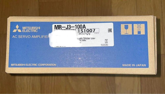 Mitsubishi MR-J3-100A AC AC Motion Servo Drive Amplifier from Japan New UPS / DHL / Fedex