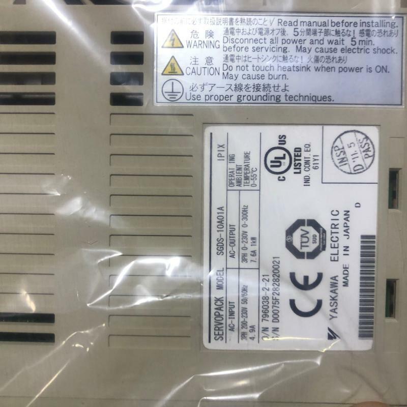 1PC New Yaskawa SGDS-10A01A Servo Driver Expedited Shipping