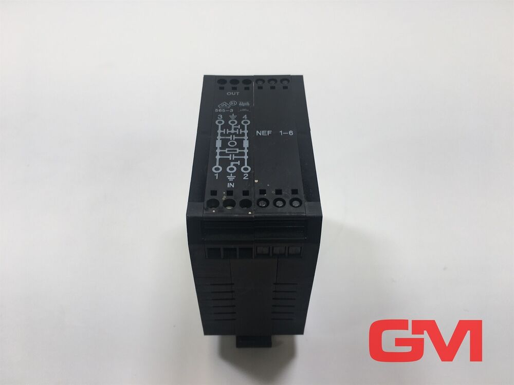 Phoenix Contact Mains Filter 2783082 Mains Interference Filter Nef 1- 6 6A