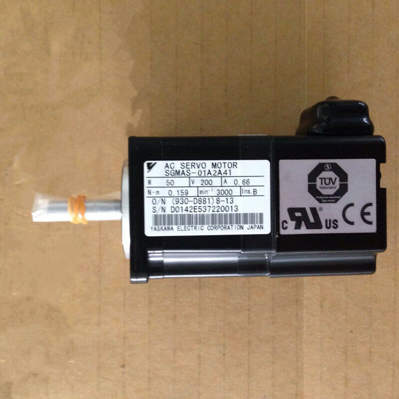 1PC New Yaskawa SGMAS-01A2A41 Servo Motor Expedited Shipping SGMAS01A2A41