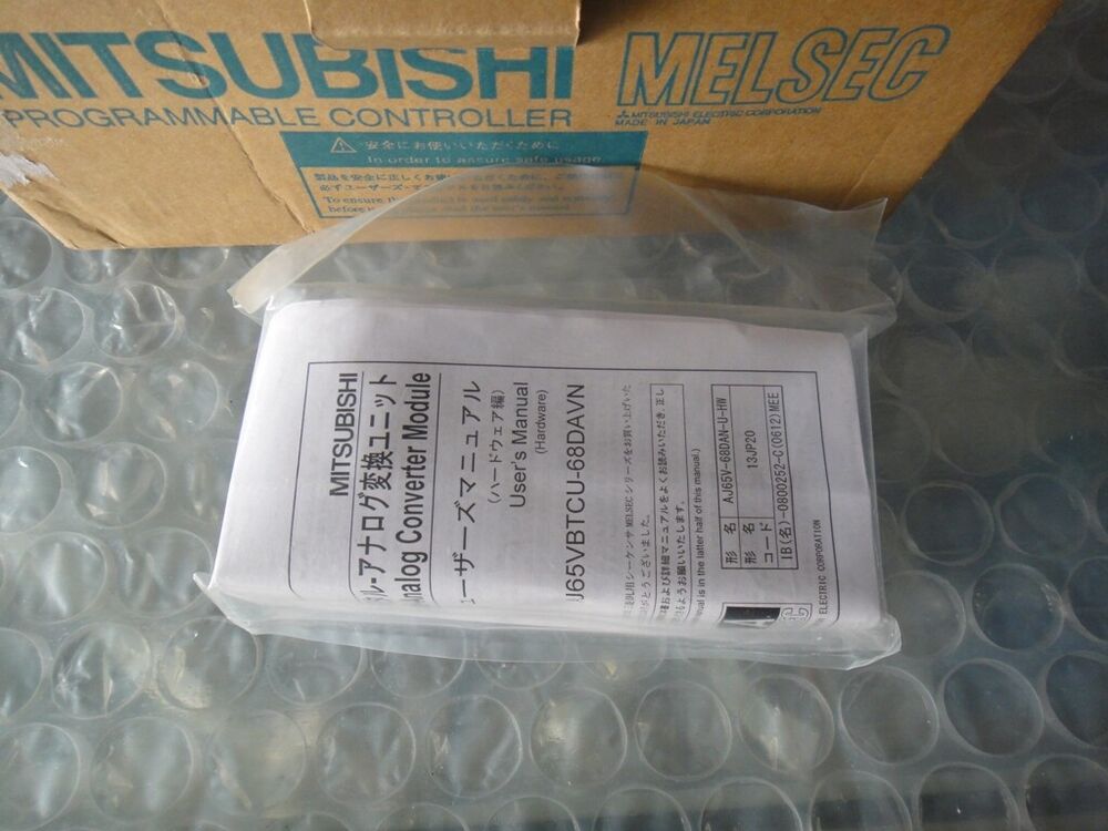 1PC Mitsubishi AJ65VBTCU68DAVN PLC Module New In Box Expedited Shipping DHL / UPS / FedEX