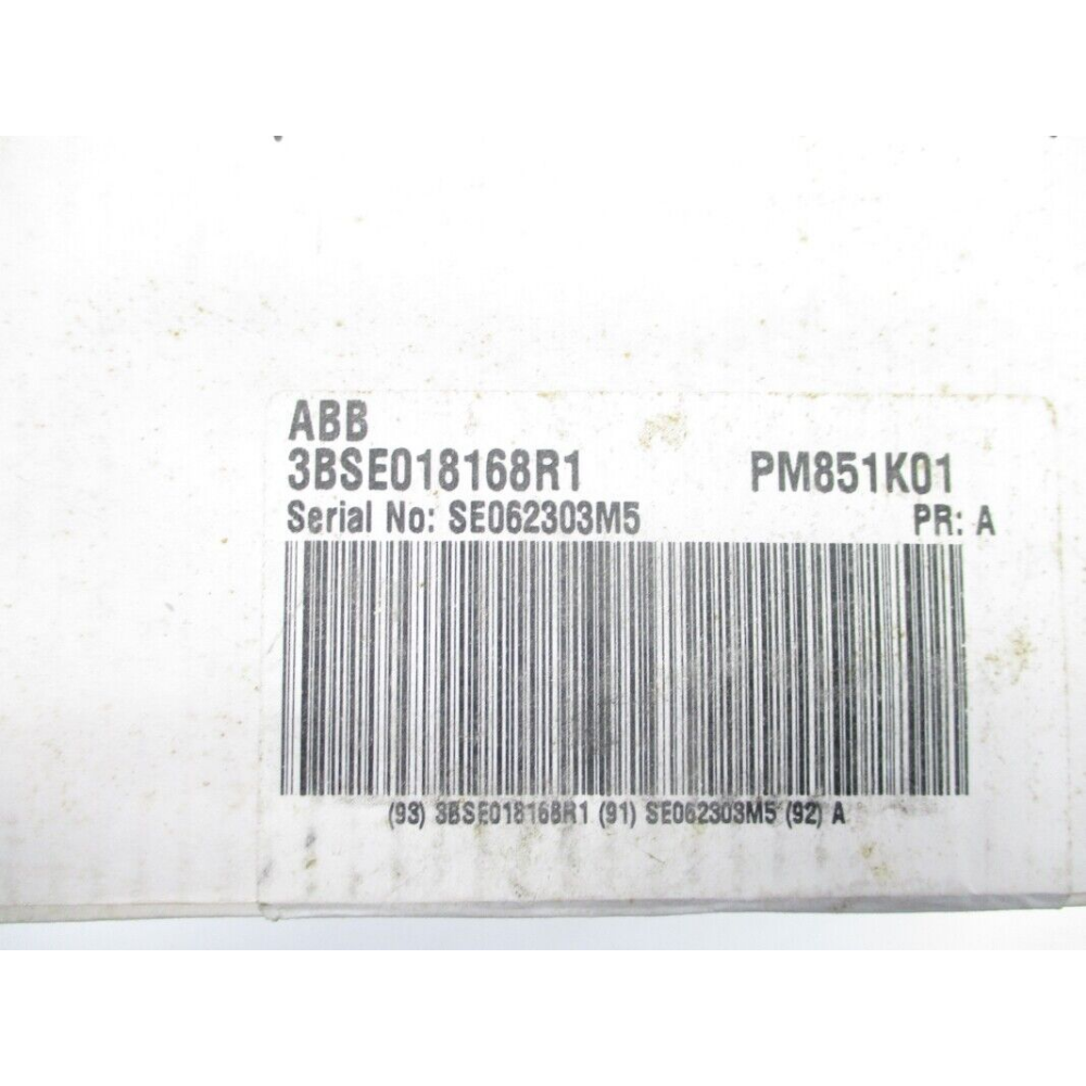 3BSE018168R1 ABB 3BSE018168R1 PM851K01 Brand New in Box!Spot Goods Zy