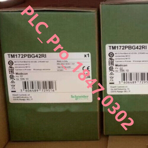 TM172PBG42RI 1PCS New original Schneider TM172PBG42RI Fast delivery