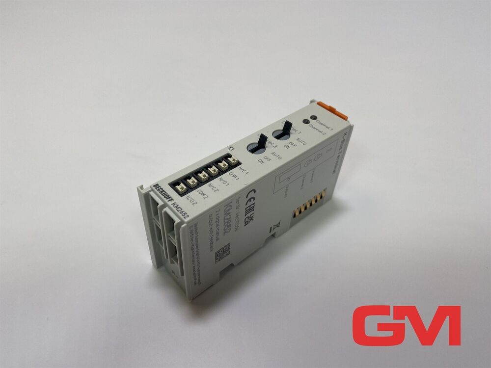 Beckhoff Busklemmenmodul KM2652 Bus Terminal Module 2-Kanal-Digital-Ausgang 230V
